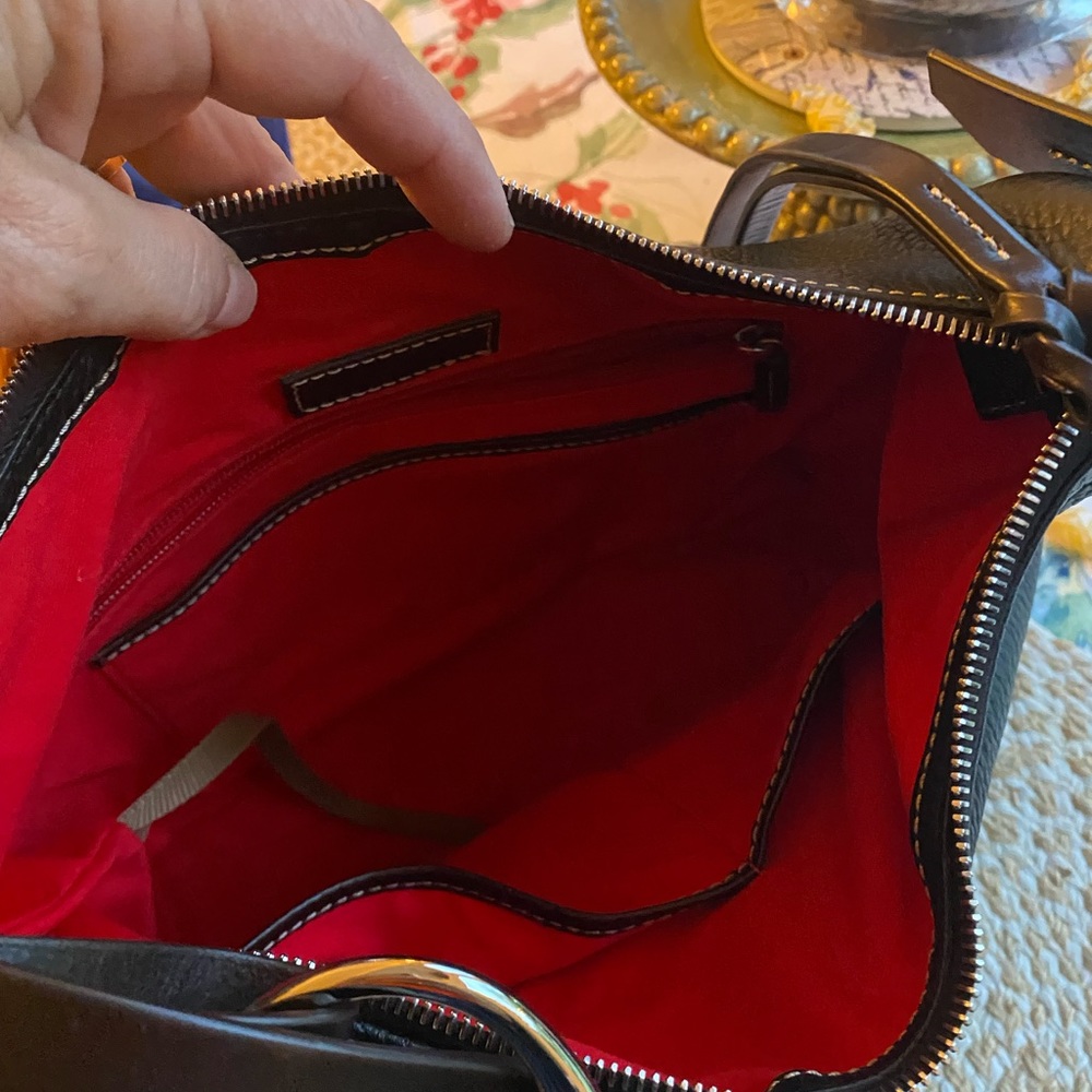 Dooney and Bourke Pebble Hobo - Picture 4 of 5